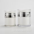 emballage cosmetique pot airless en plastique 1 oz recipients de creme acrylique